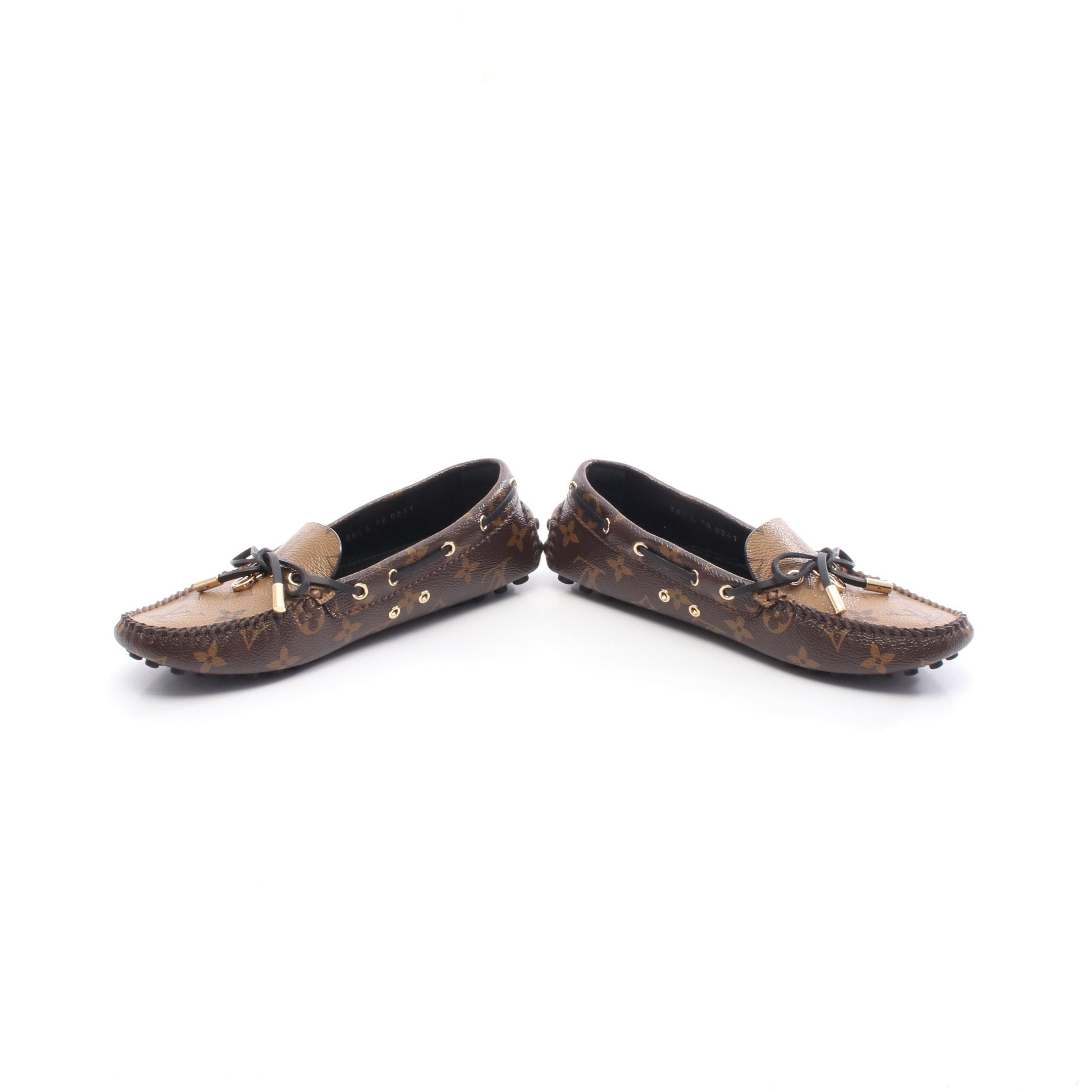 美品 LOUIS VUITTON グロリアライン ドライビングシューズ レザー LOUIS VUITTON（ルイ・ヴィトン） 極美品☆ルイヴィトン グロリア