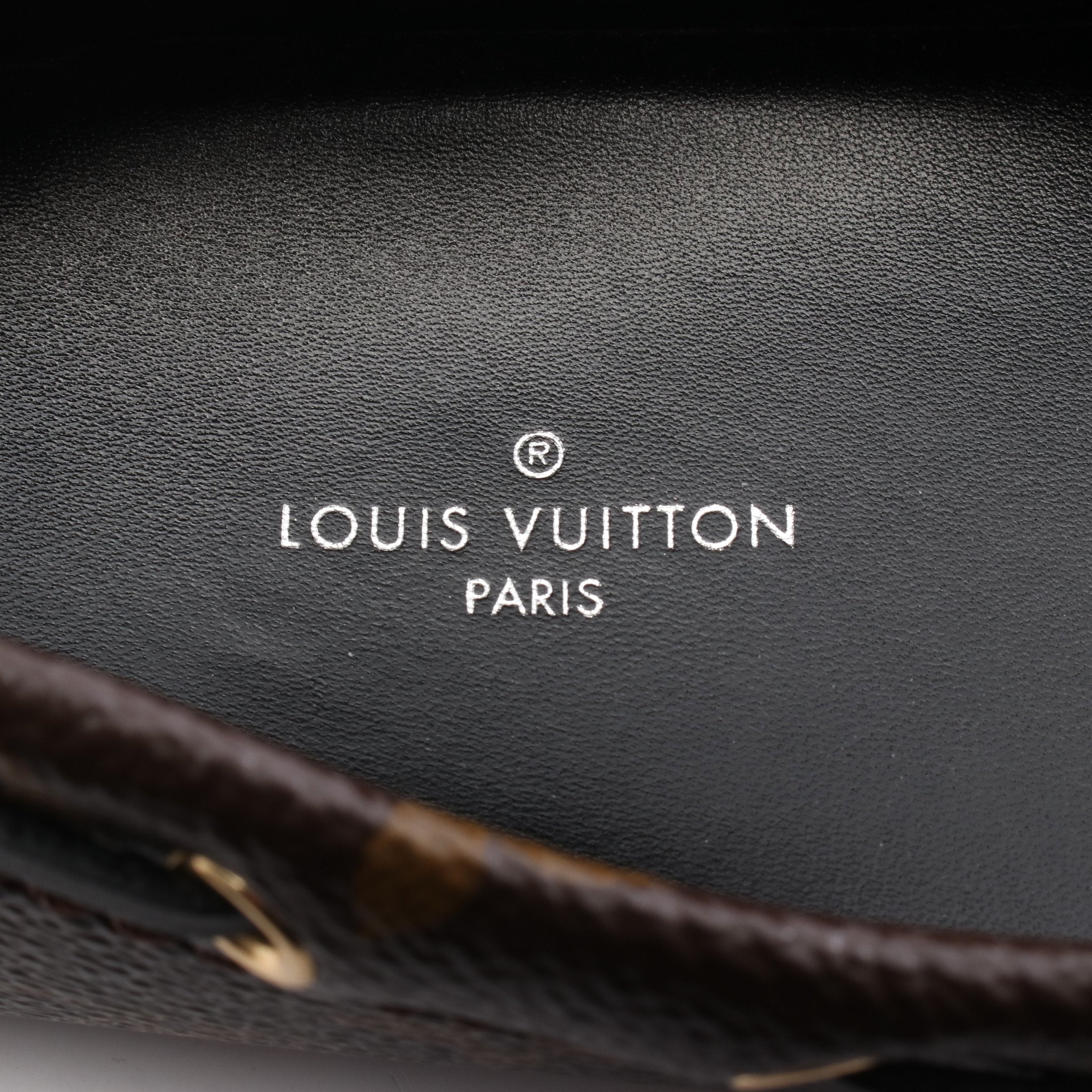 グロリアライン モノグラムリバース ドライビングシューズ PVC レザー