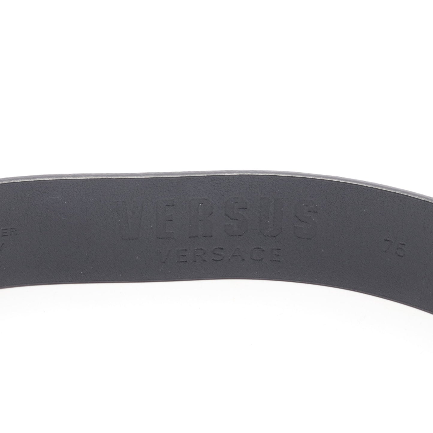ベルト レザー ブラック ヴェルサーチ 財布・小物 Versace