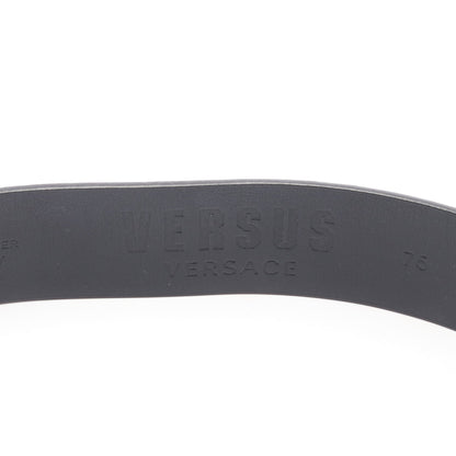 ベルト レザー ブラック ヴェルサーチ 財布・小物 Versace