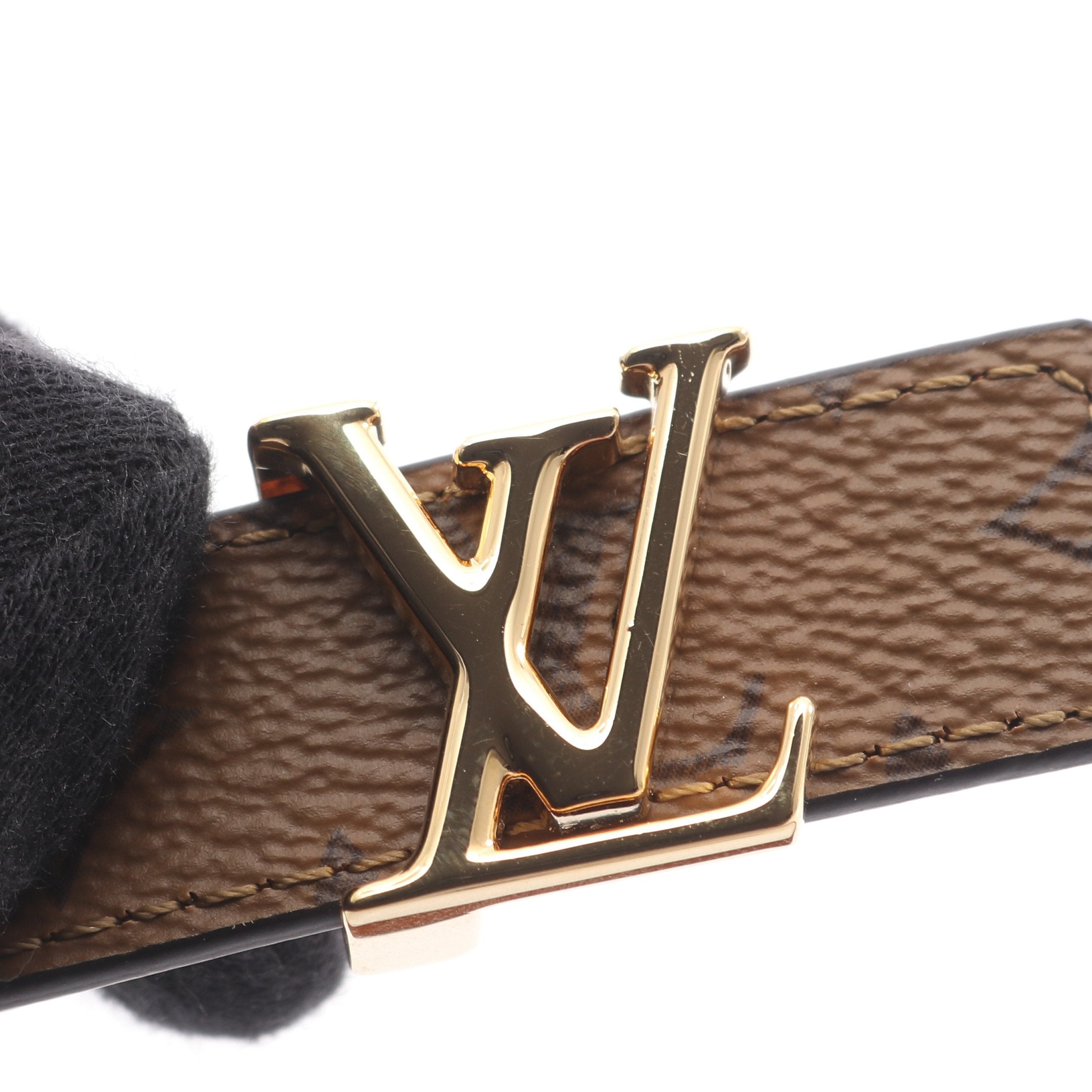 サンチュール アイコニック 20MM モノグラムリバース ベルト PVC