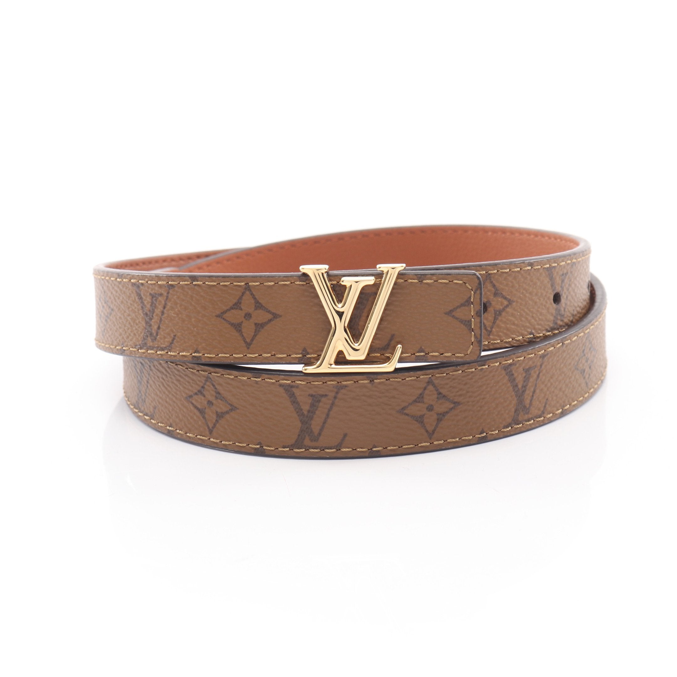 サンチュール アイコニック 20MM モノグラムリバース ベルト PVC