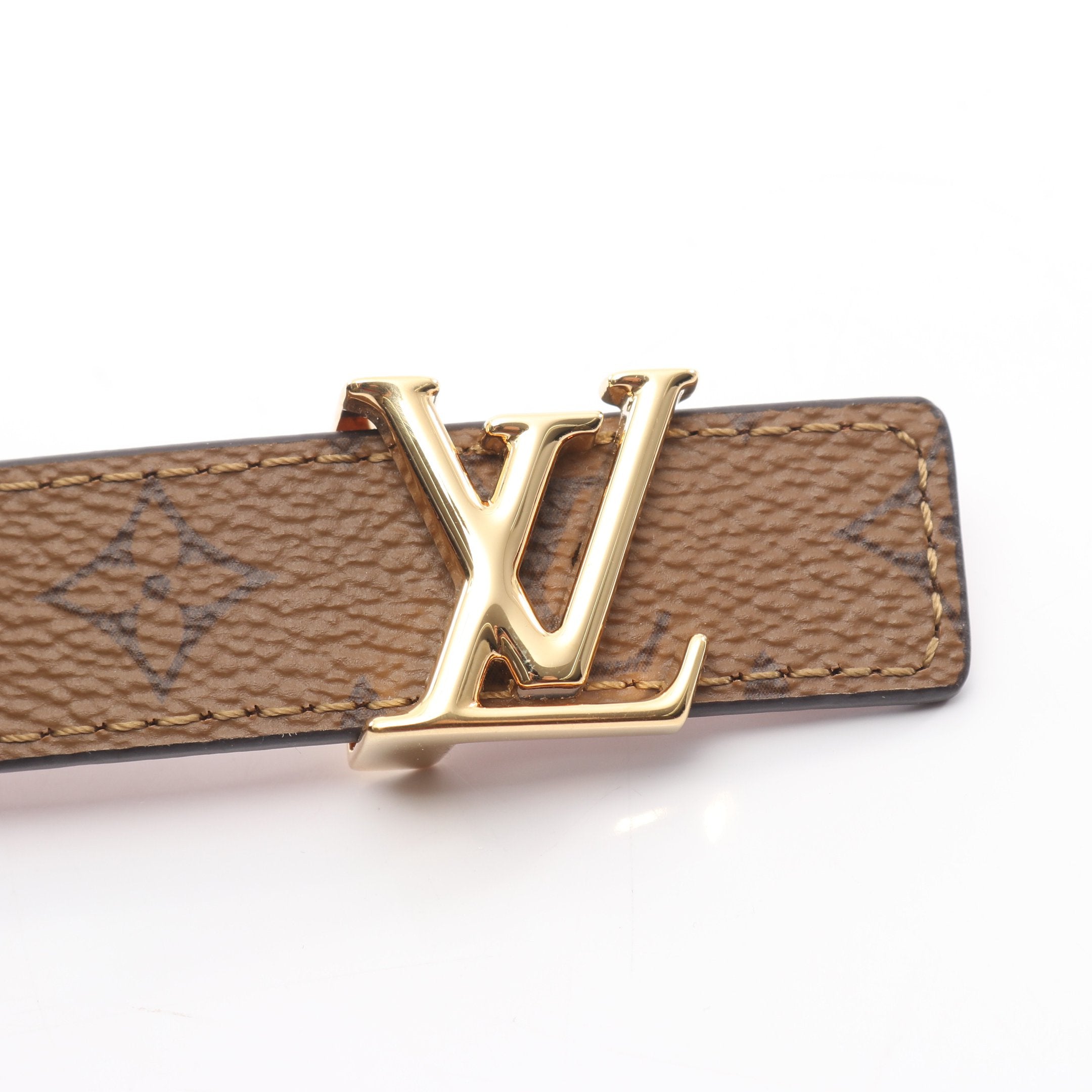 サンチュール アイコニック 20MM モノグラムリバース ベルト PVC