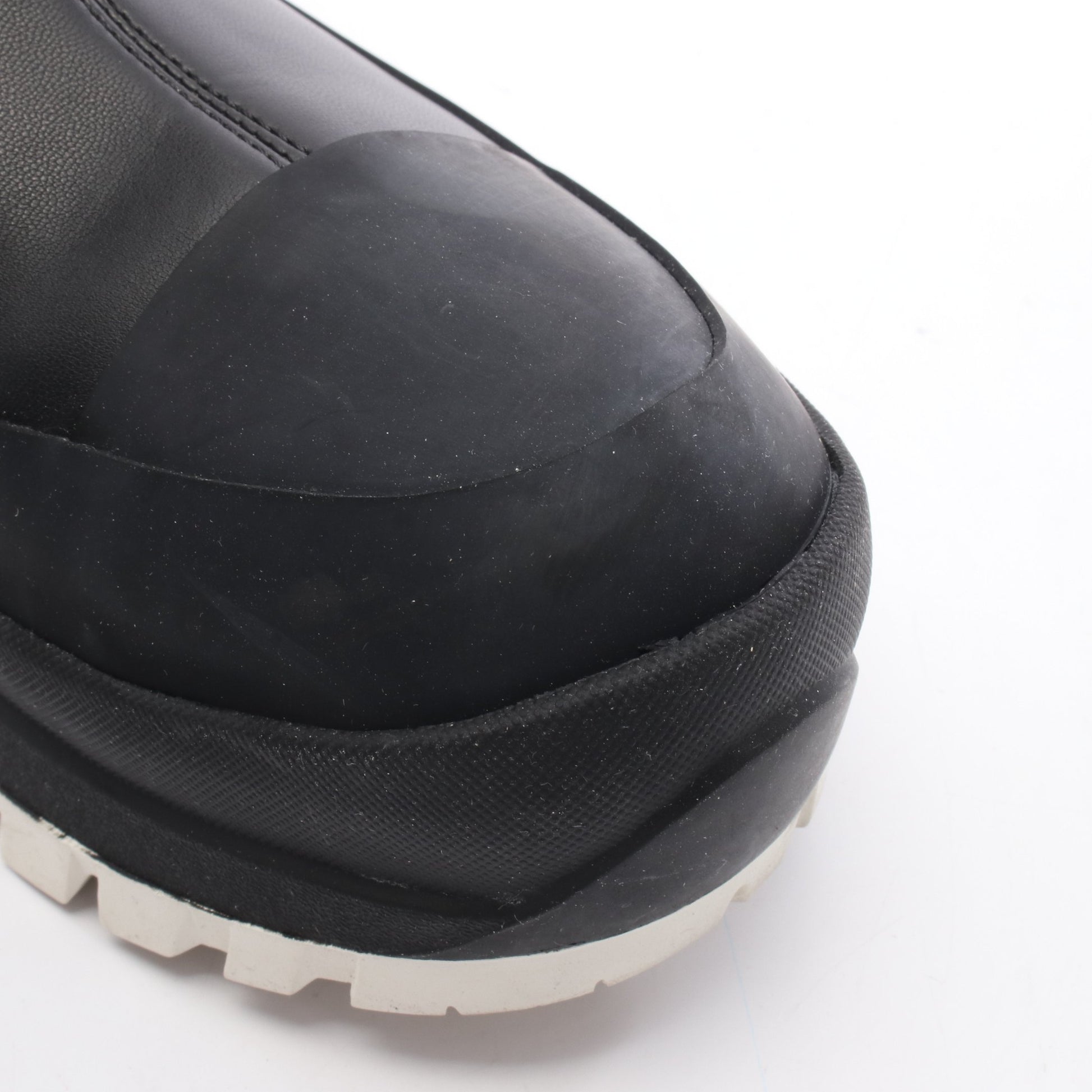 TRACE トレース チェルシー サイドゴアブーツ レザー ラバー ブラック ステラマッカートニー シューズ Stella McCartney