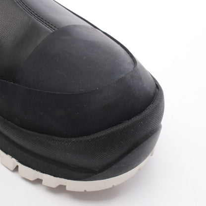 TRACE トレース チェルシー サイドゴアブーツ レザー ラバー ブラック ステラマッカートニー シューズ Stella McCartney