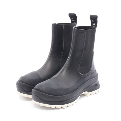 TRACE トレース チェルシー サイドゴアブーツ レザー ラバー ブラック ステラマッカートニー シューズ Stella McCartney