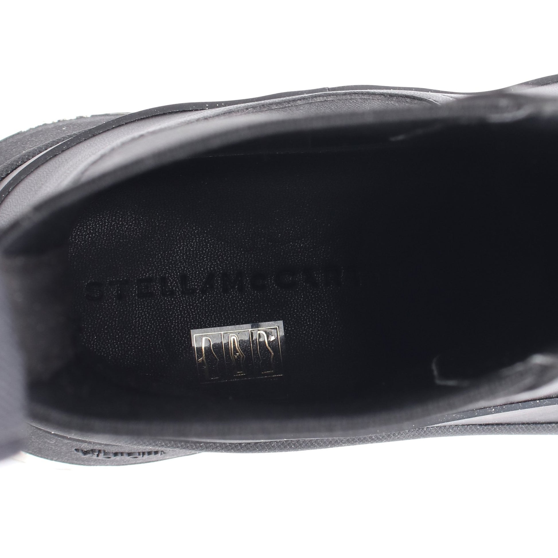 TRACE トレース チェルシー サイドゴアブーツ レザー ラバー ブラック ステラマッカートニー シューズ Stella McCartney