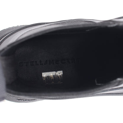 TRACE トレース チェルシー サイドゴアブーツ レザー ラバー ブラック ステラマッカートニー シューズ Stella McCartney