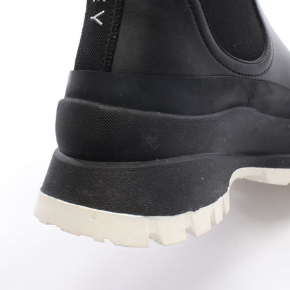 TRACE トレース チェルシー サイドゴアブーツ レザー ラバー ブラック ステラマッカートニー シューズ Stella McCartney