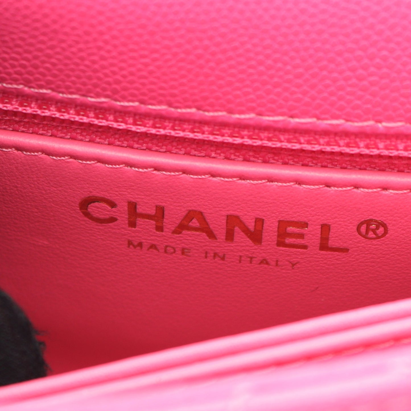 ココハンドルXXS トップハンドル ハンドバッグ キャビアスキン ピンクパープル ゴールド金具 2WAY シャネル バッグ CHANEL