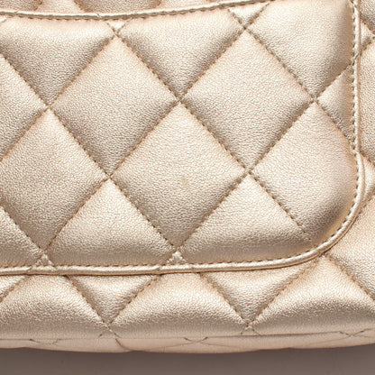 マトラッセ チェーンショルダーバッグ レザー ゴールド ゴールド金具 シャネル バッグ CHANEL
