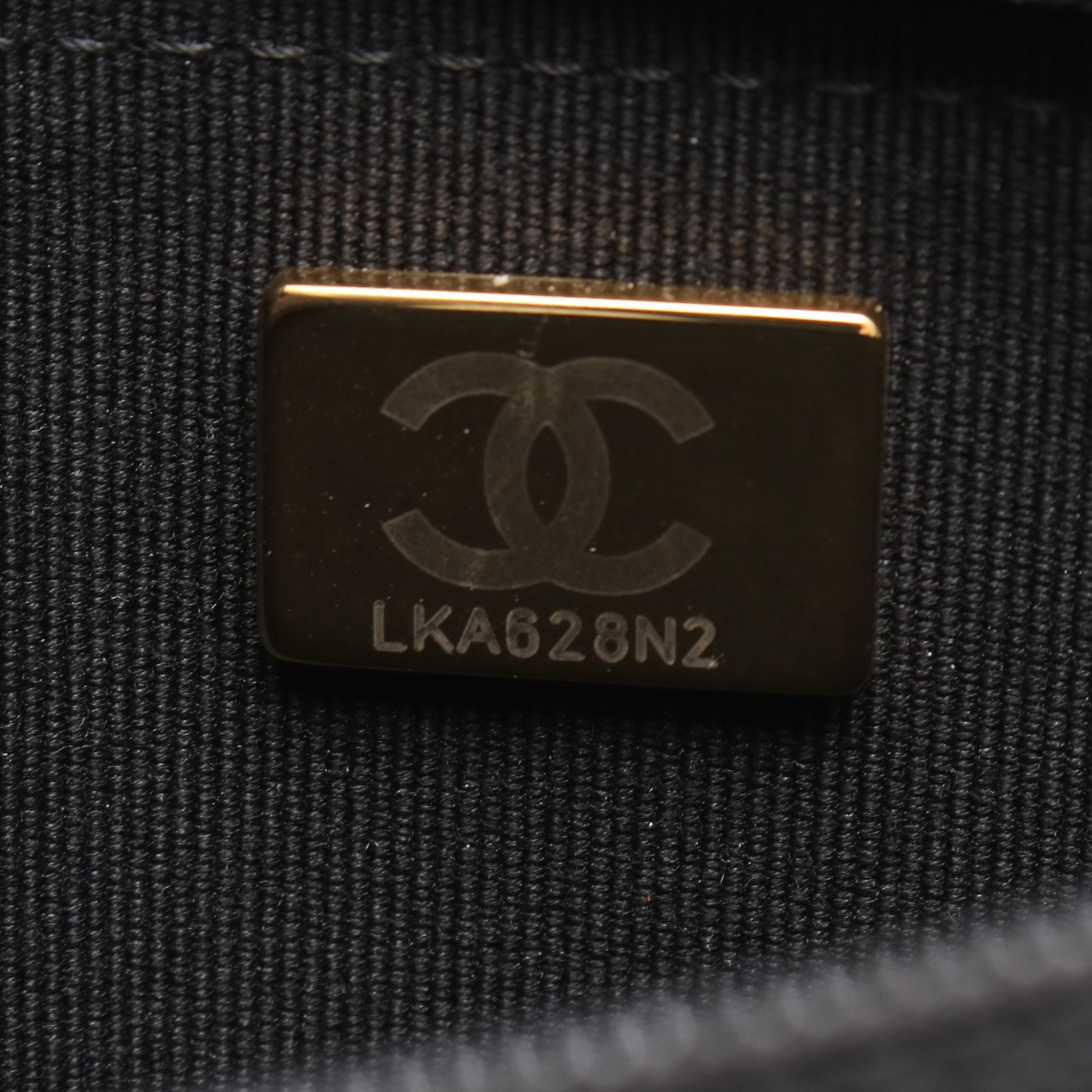 マトラッセ パール チェーンウォレット レザー ブラック ゴールド金具 シャネル バッグ CHANEL