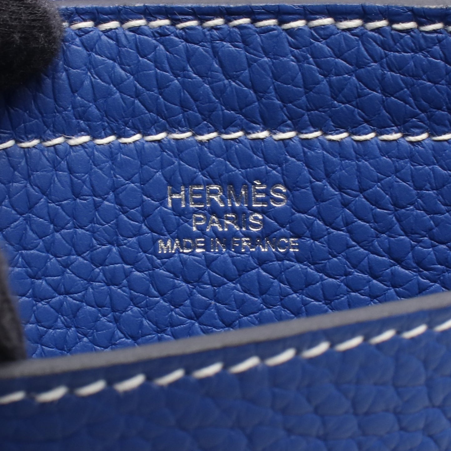 カバセリエ31 ブルーロワイヤル ショルダーバッグ トートバッグ トリヨンクレマンス ブルー U刻印 エルメス バッグ HERMES