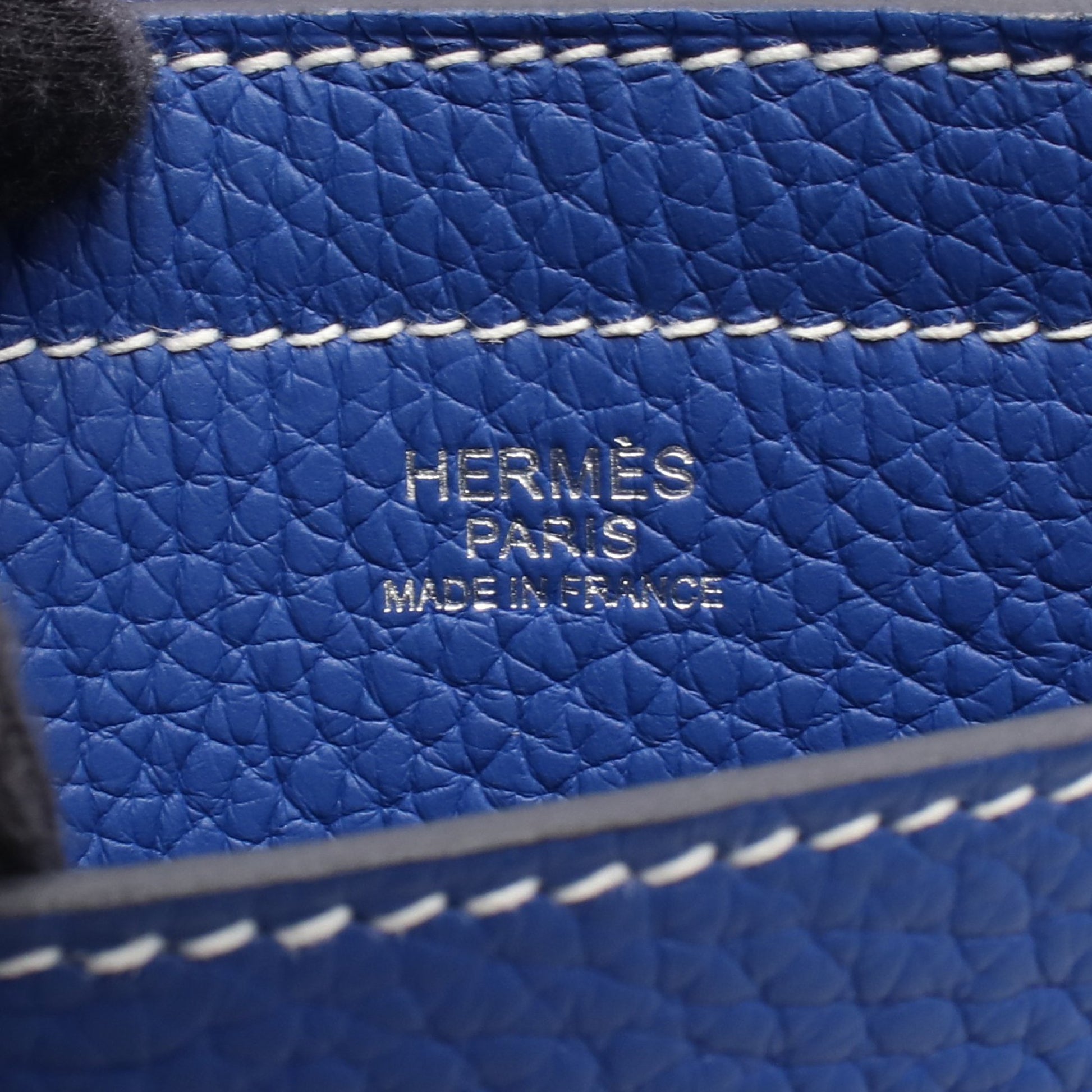 カバセリエ31 ブルーロワイヤル ショルダーバッグ トートバッグ トリヨンクレマンス ブルー U刻印 エルメス バッグ HERMES