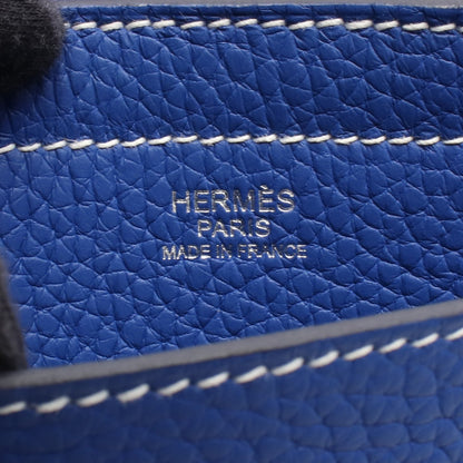 カバセリエ31 ブルーロワイヤル ショルダーバッグ トートバッグ トリヨンクレマンス ブルー U刻印 エルメス バッグ HERMES