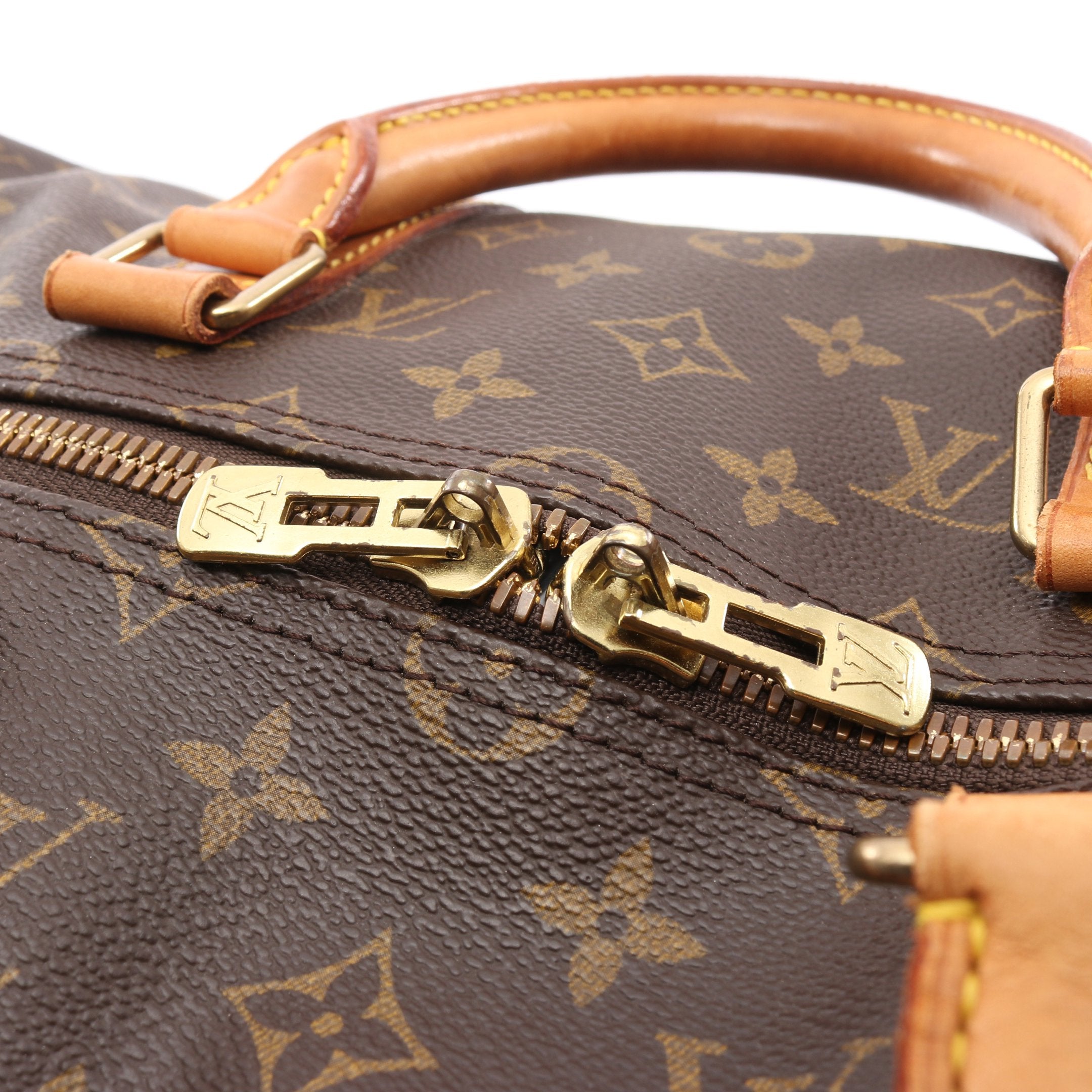 【鑑定済】ルイヴィトン　モノグラム　キーポル バンドリエール50　ボストンバッグ ルイヴィトン キーポル バンドリエール50 モノグラム ボストンバッグ