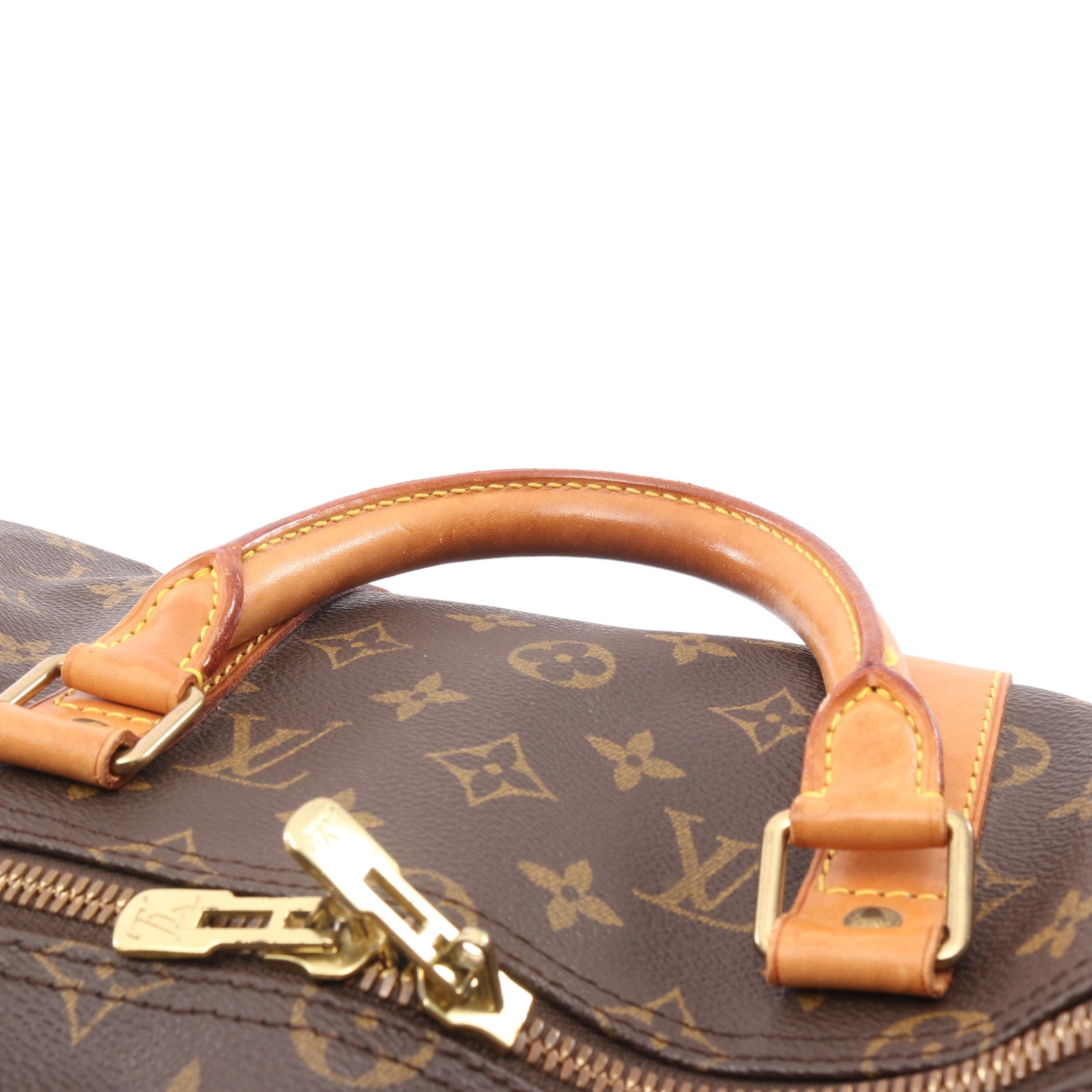 【鑑定済】ルイヴィトン　モノグラム　キーポル バンドリエール50　ボストンバッグ ルイヴィトン キーポル バンドリエール50 モノグラム ボストンバッグ