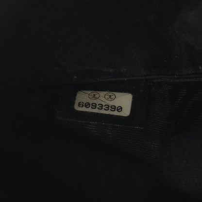 ココマーク 二つ折り長財布 キャビアスキン ブラック ゴールド金具 シャネル 財布・小物 CHANEL