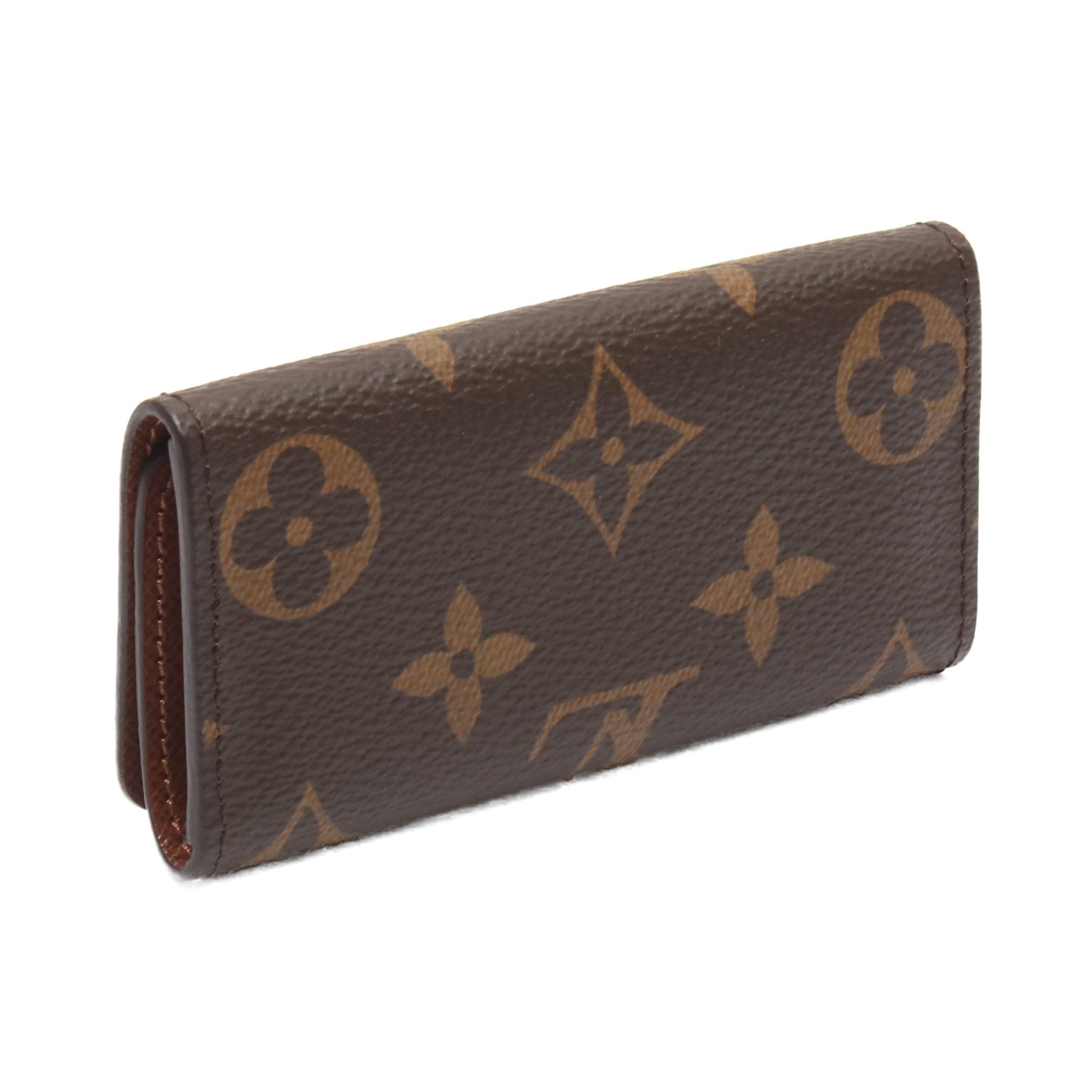ミュルティクレ4 モノグラム 4連 キーケース PVC ブラウン ルイヴィトン 財布・小物 LOUIS VUITTON