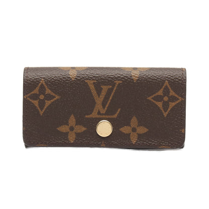ミュルティクレ4 モノグラム 4連 キーケース PVC ブラウン ルイヴィトン 財布・小物 LOUIS VUITTON