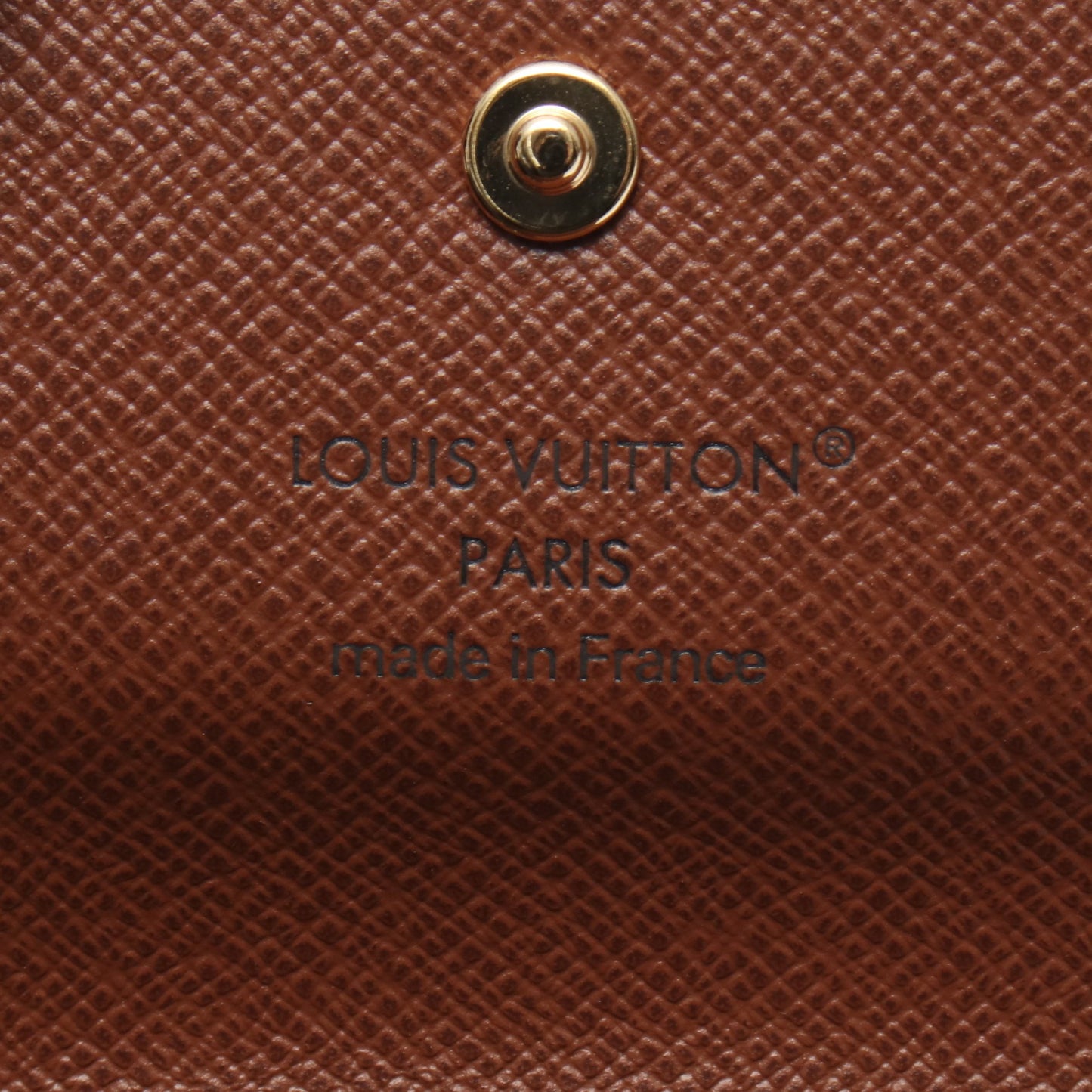ミュルティクレ4 モノグラム 4連 キーケース PVC ブラウン ルイヴィトン 財布・小物 LOUIS VUITTON