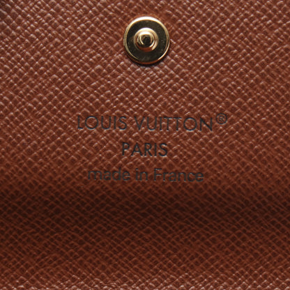 ミュルティクレ4 モノグラム 4連 キーケース PVC ブラウン ルイヴィトン 財布・小物 LOUIS VUITTON