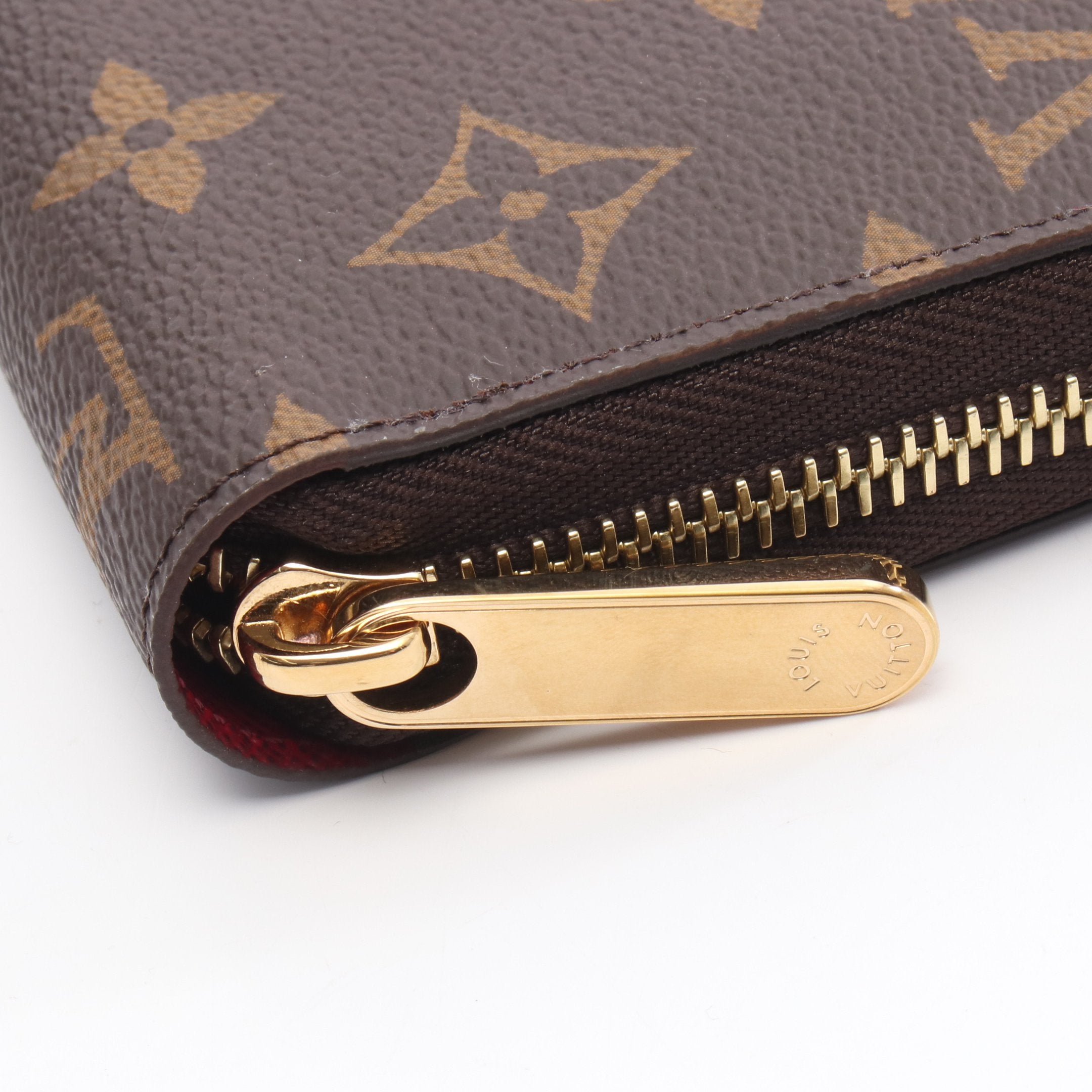 ルイヴィトン 長財布 モノグラム ジッピーウォレット フューシャ ジッピーウォレット モノグラム フューシャ ラウンドファスナー長財布