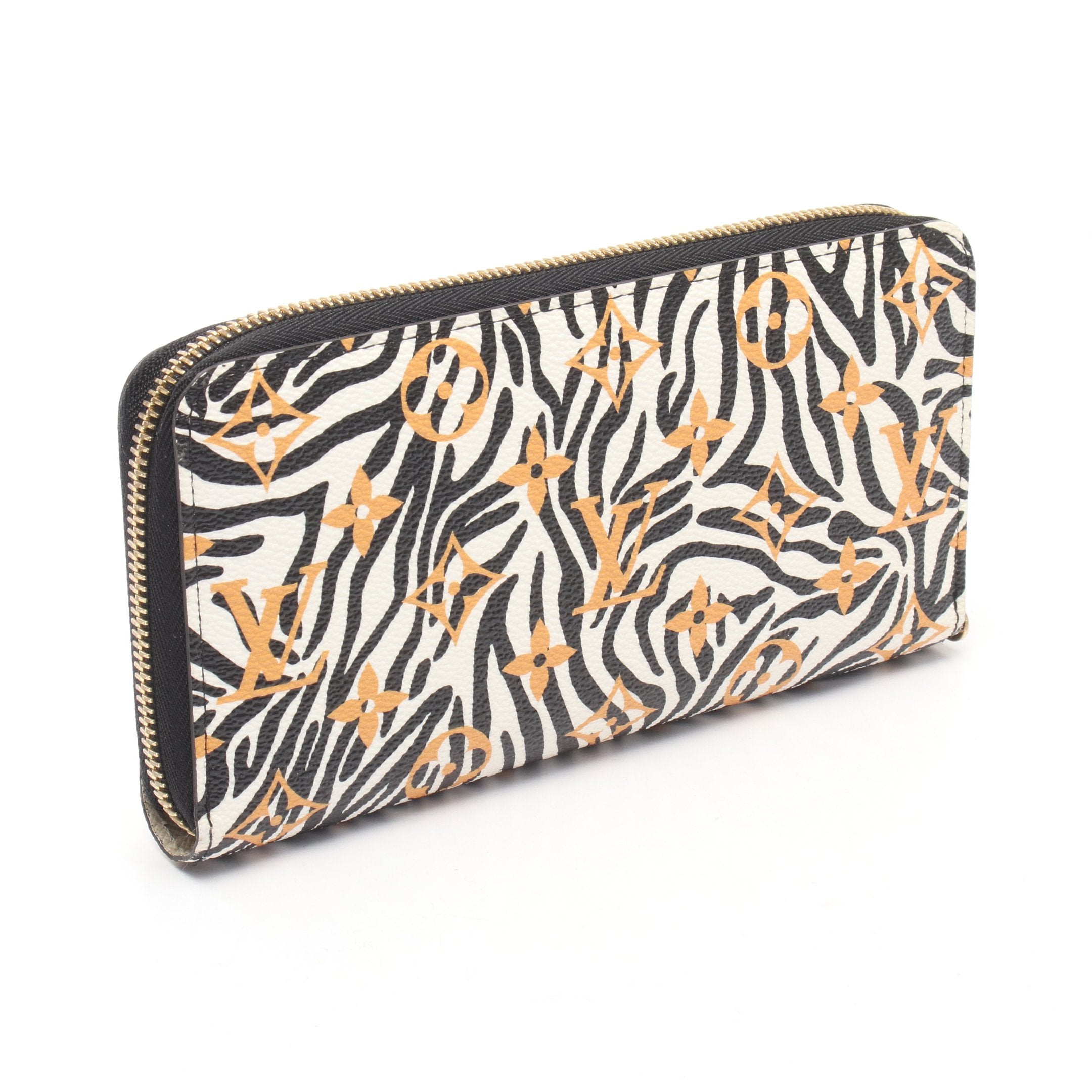 ジッピーウォレット モノグラムジャングル イヴォワール ラウンド