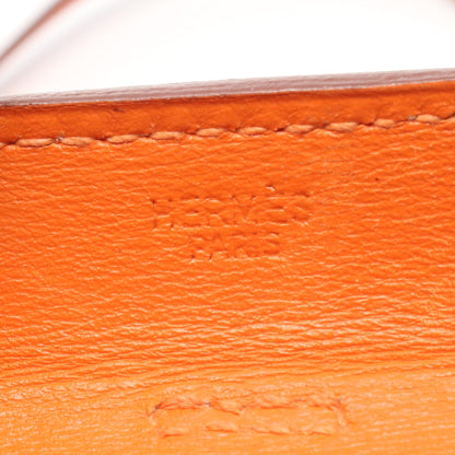 オニメトゥ ショルダーバッグ ヴォータデラクト オレンジ □F刻印 エルメス バッグ HERMES
