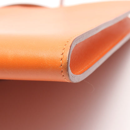 オニメトゥ ショルダーバッグ ヴォータデラクト オレンジ □F刻印 エルメス バッグ HERMES
