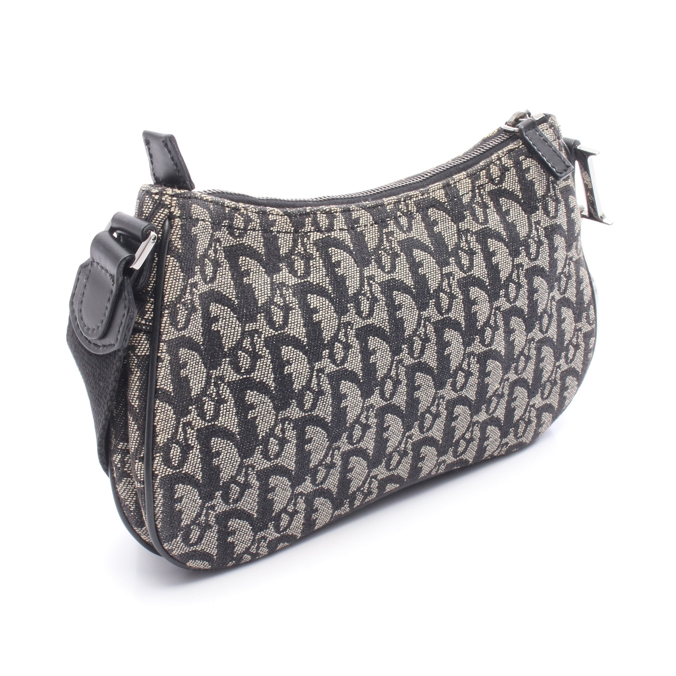 SADDLE サドル トロッター ショルダーバッグ キャンバス レザー