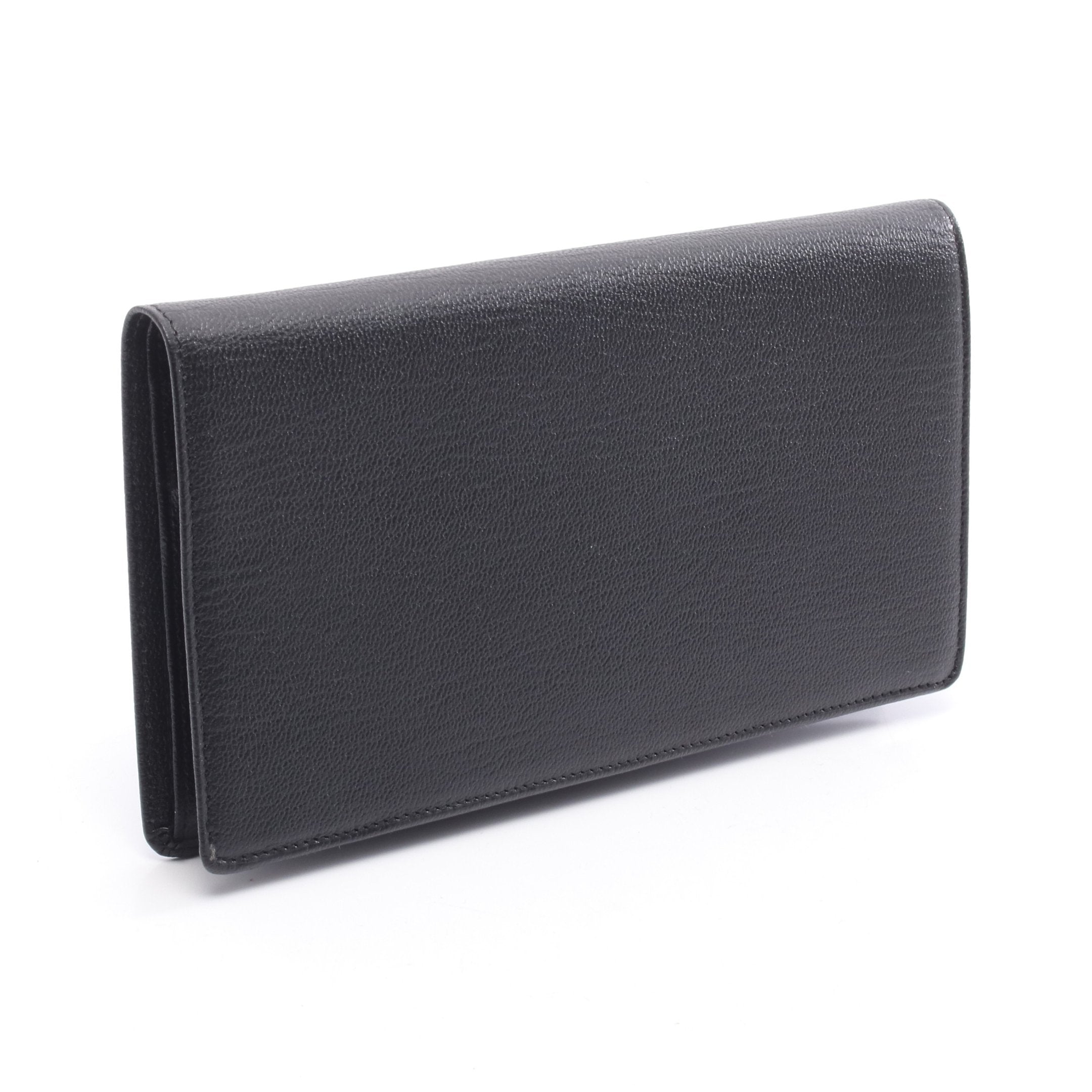 入手困難/美品✨シャネル 長財布 二つ折り ココマーク レザー ブラック 金具 ココマーク 二つ折り長財布 レザー ブラック ゴールド金具 シャネル