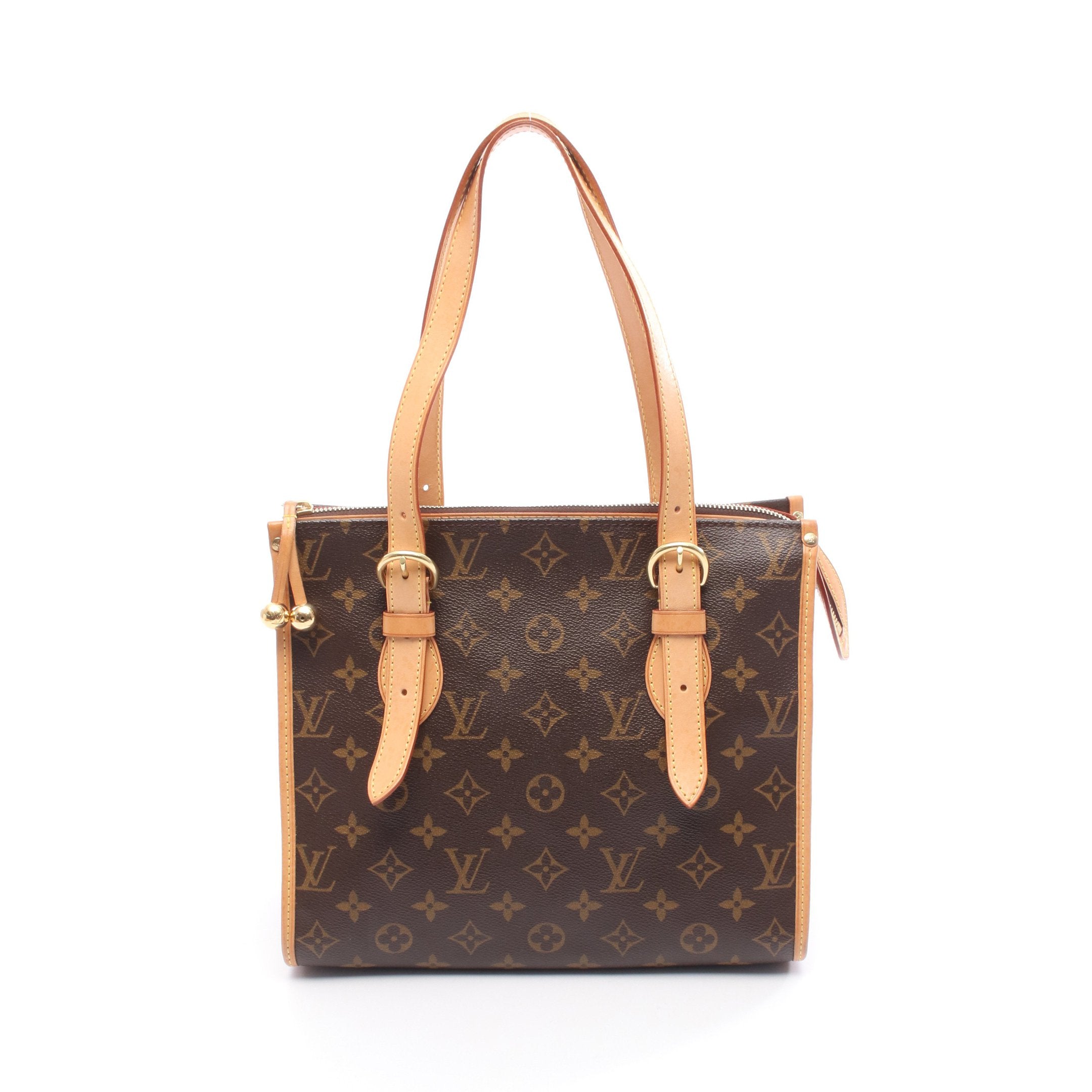 ポパンクール オ モノグラム ショルダーバッグ トートバッグ PVC