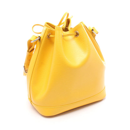 ノエBB エピ ミモザ ショルダーバッグ レザー イエロー ルイヴィトン バッグ LOUIS VUITTON