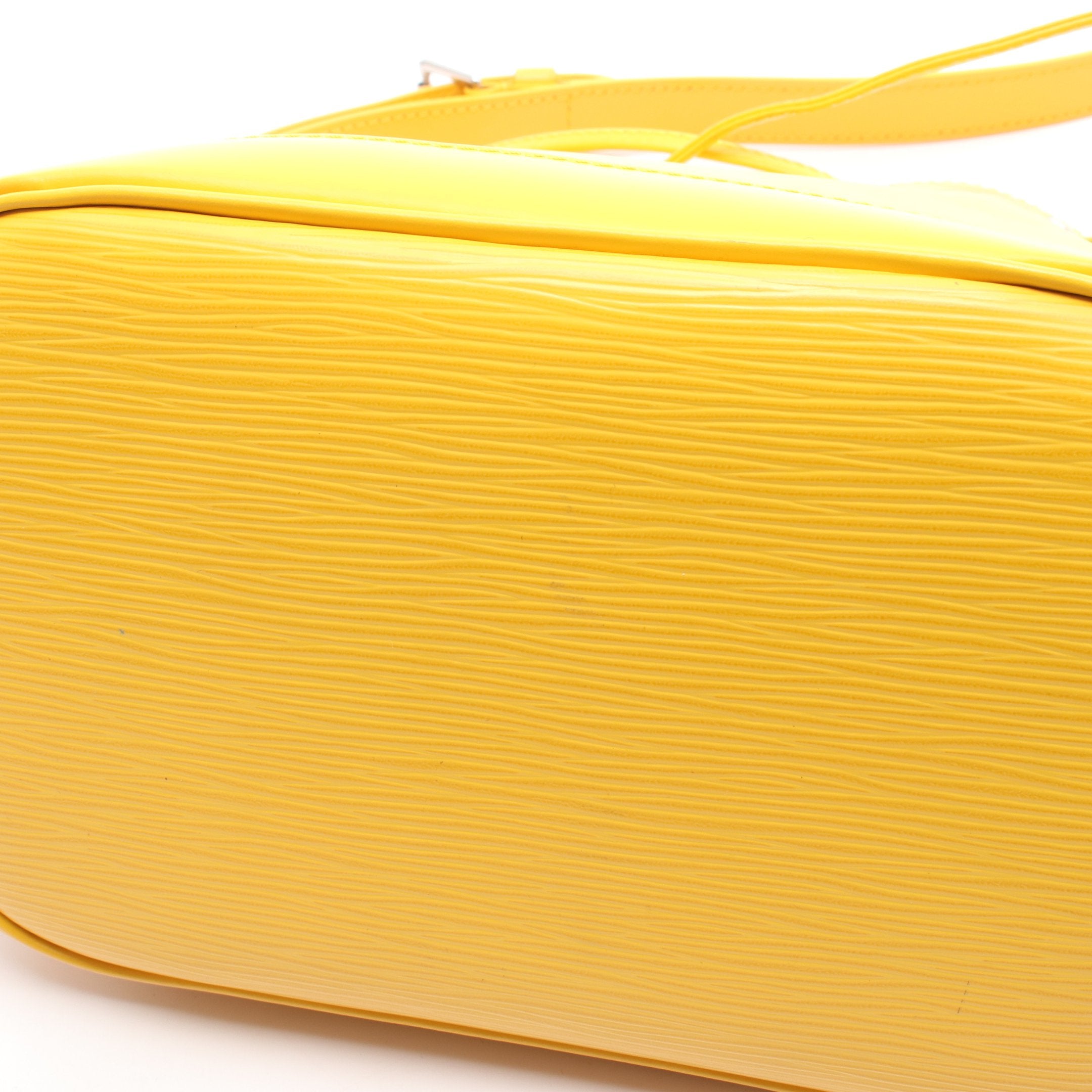 ノエBB エピ ミモザ ショルダーバッグ レザー イエロー ルイヴィトン