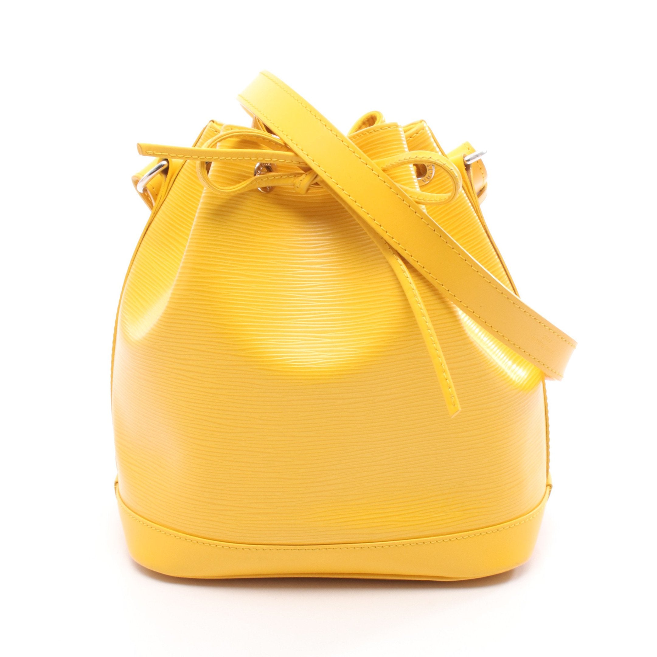 ノエBB エピ ミモザ ショルダーバッグ レザー イエロー ルイヴィトン