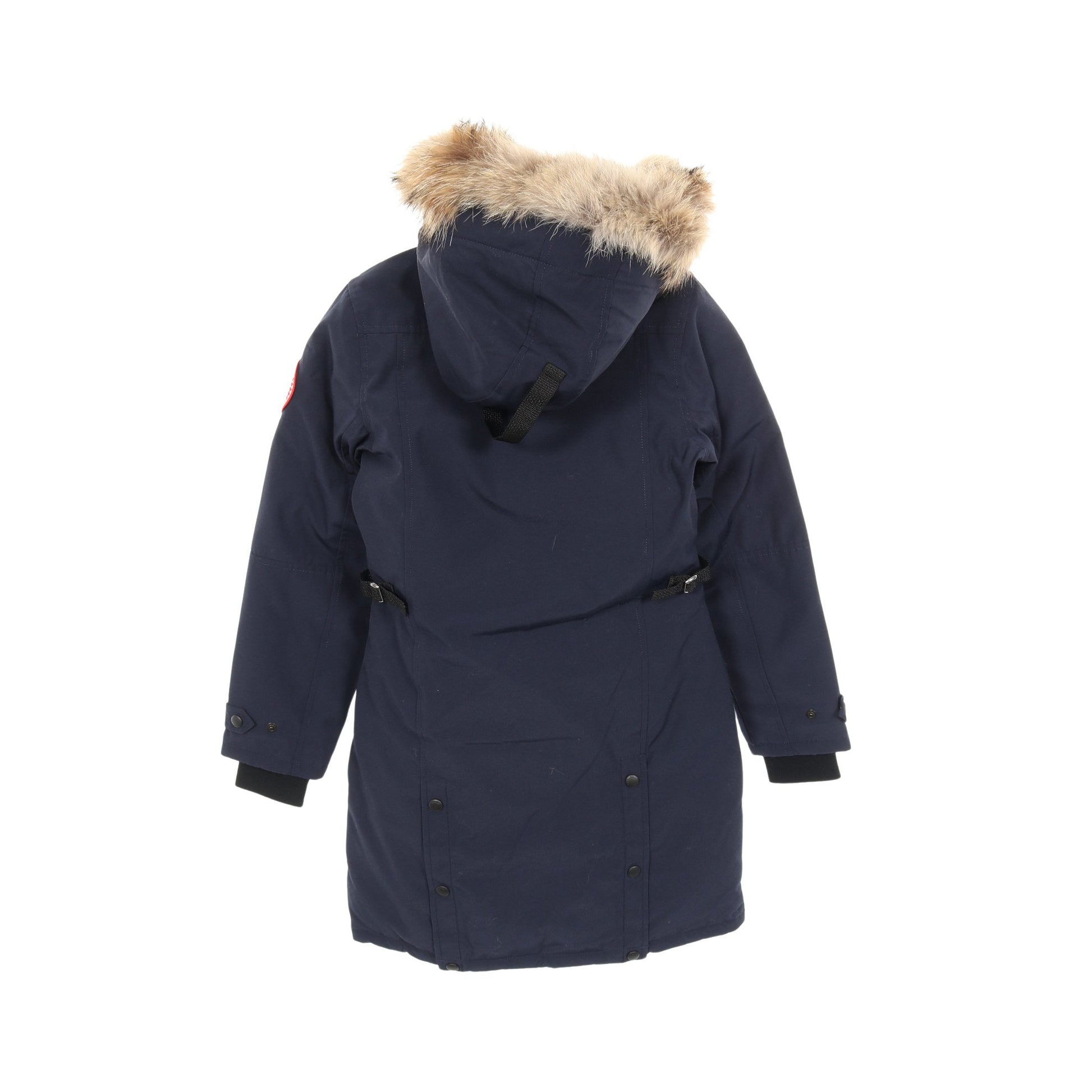 KENSINGTON PARKA FUSION FIT ダウンコート ネイビー フード付き カナダグース アウター CANADA GOOSE