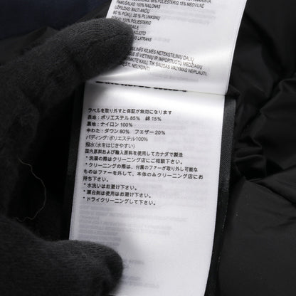 KENSINGTON PARKA FUSION FIT ダウンコート ネイビー フード付き カナダグース アウター CANADA GOOSE