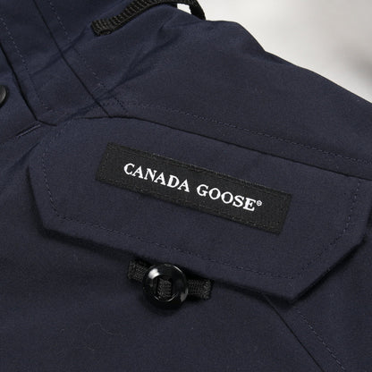 KENSINGTON PARKA FUSION FIT ダウンコート ネイビー フード付き カナダグース アウター CANADA GOOSE