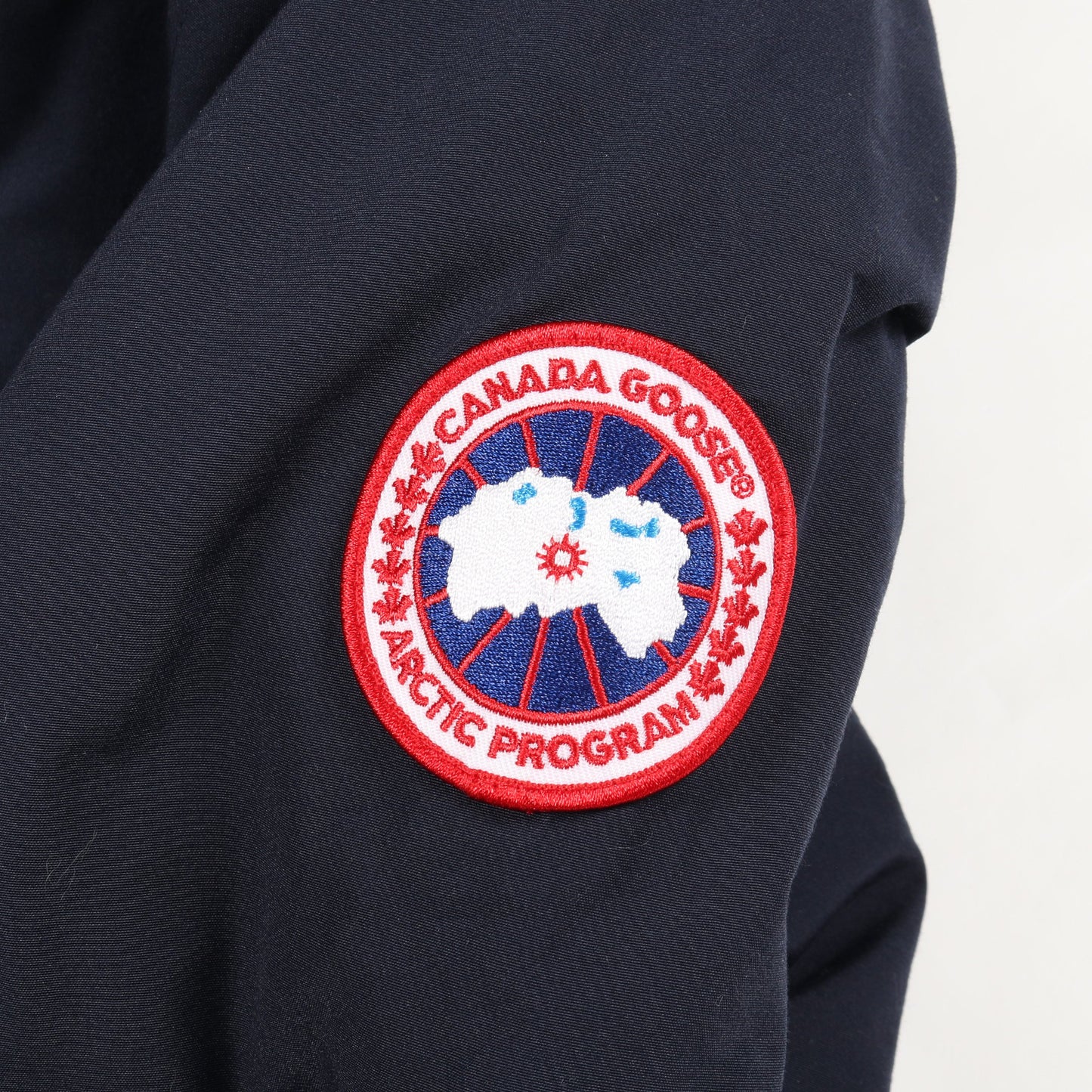 KENSINGTON PARKA FUSION FIT ダウンコート ネイビー フード付き カナダグース アウター CANADA GOOSE