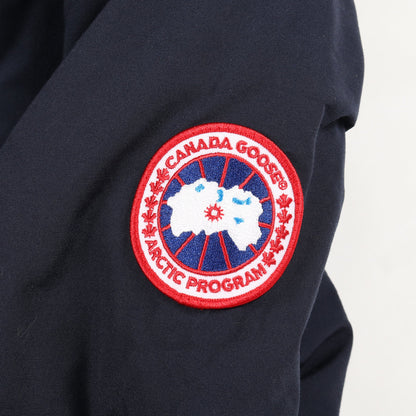 KENSINGTON PARKA FUSION FIT ダウンコート ネイビー フード付き カナダグース アウター CANADA GOOSE
