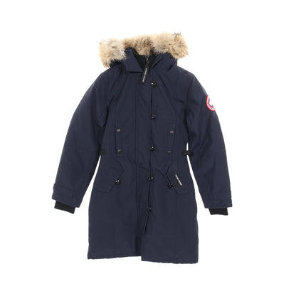 KENSINGTON PARKA FUSION FIT ダウンコート ネイビー フード付き カナダグース アウター CANADA GOOSE