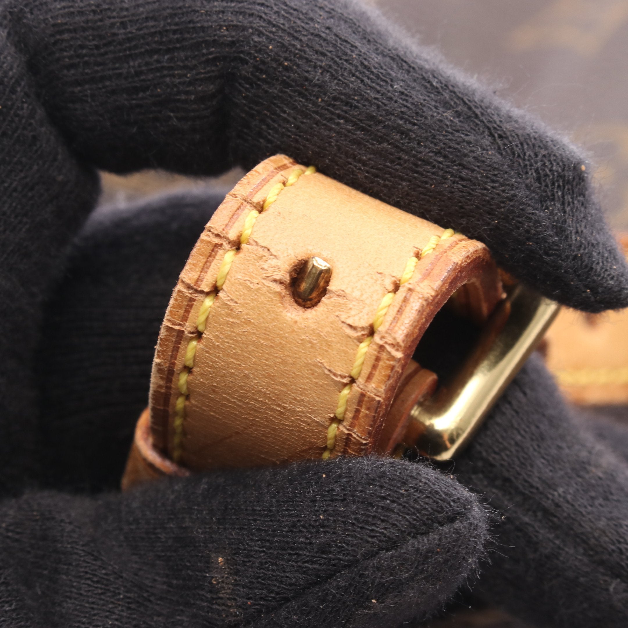 ミュゼットタンゴ ショートストラップ モノグラム ショルダーバッグ