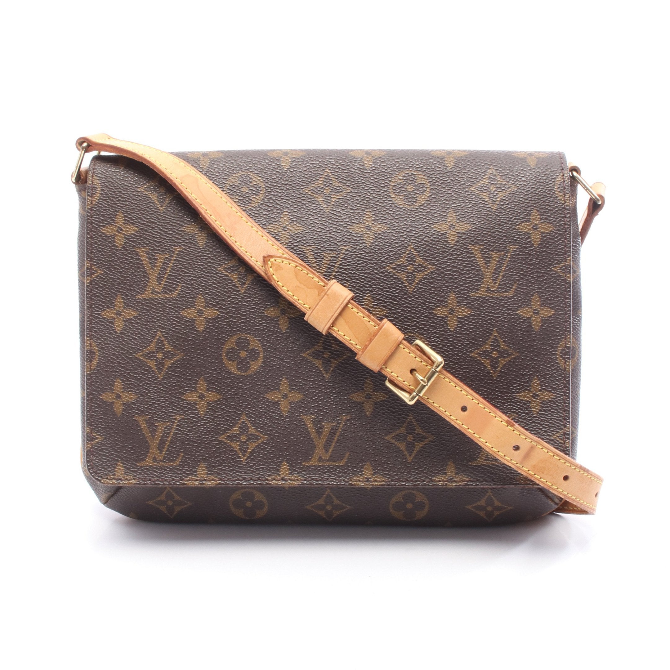 ミュゼットタンゴ ショートストラップ モノグラム ショルダーバッグ