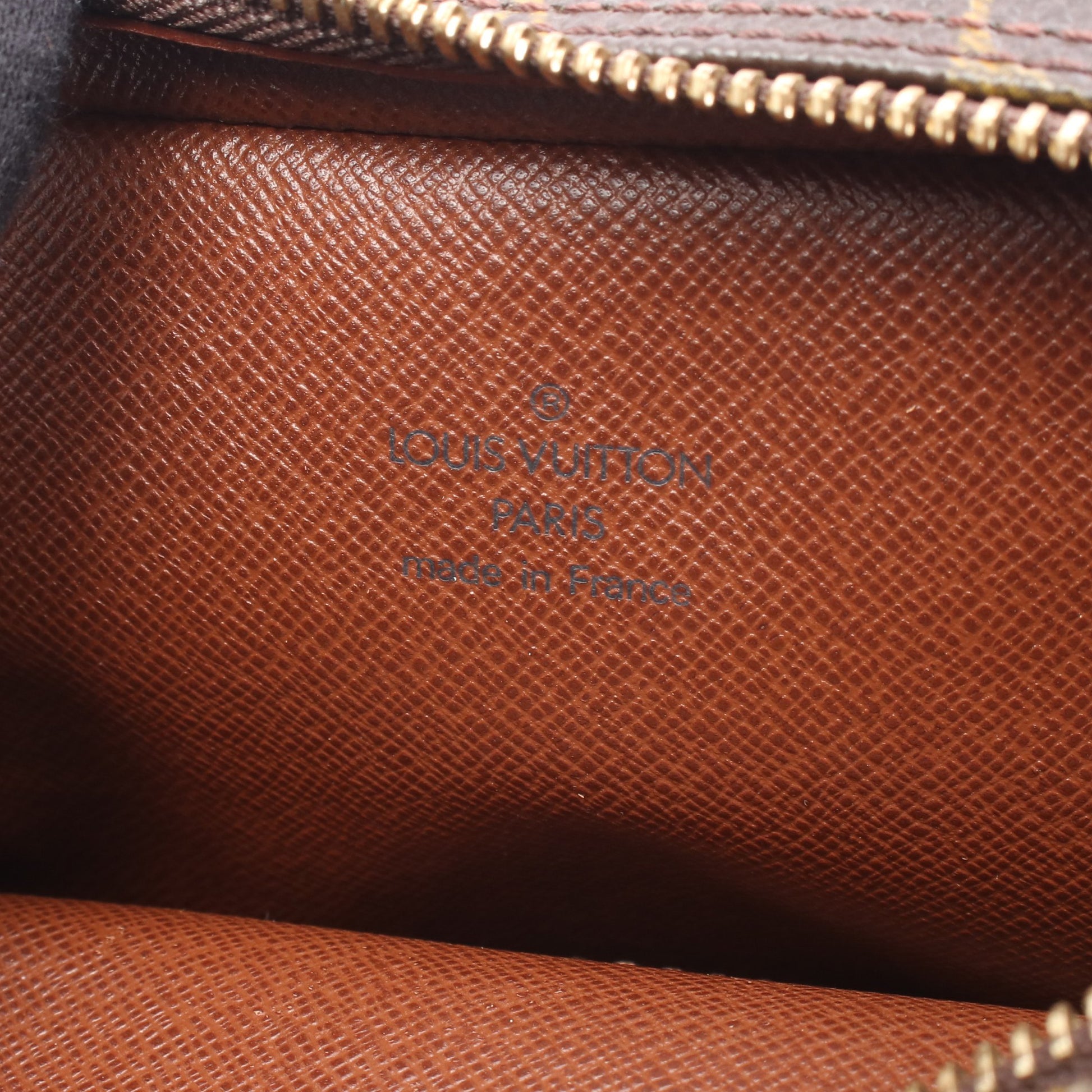 アマゾン モノグラム ショルダーバッグ PVC レザー ブラウン ルイヴィトン バッグ LOUIS VUITTON