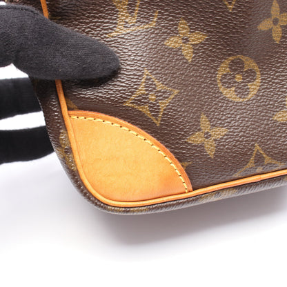 アマゾン モノグラム ショルダーバッグ PVC レザー ブラウン ルイヴィトン バッグ LOUIS VUITTON