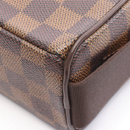 オラフPM ダミエエベヌ ショルダーバッグ PVC レザー ブラウン ルイヴィトン バッグ LOUIS VUITTON