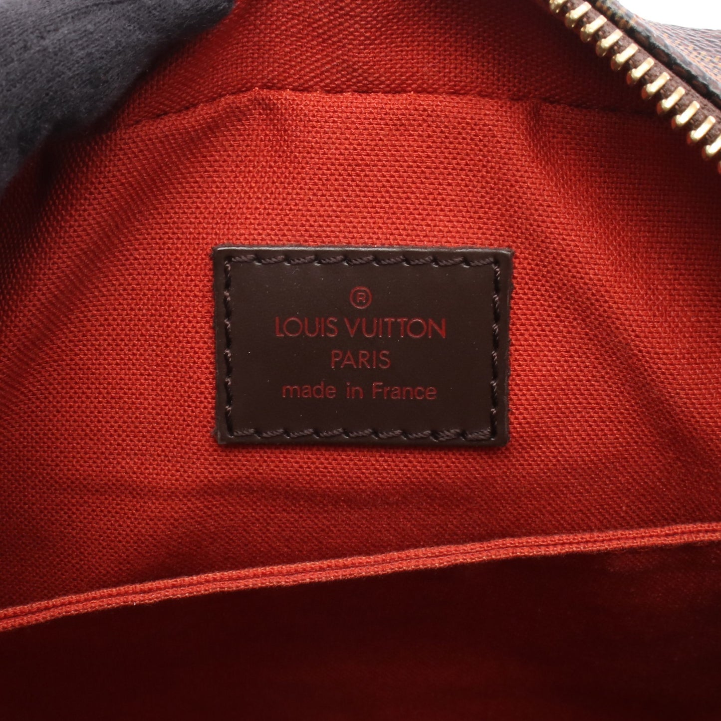 オラフPM ダミエエベヌ ショルダーバッグ PVC レザー ブラウン ルイヴィトン バッグ LOUIS VUITTON