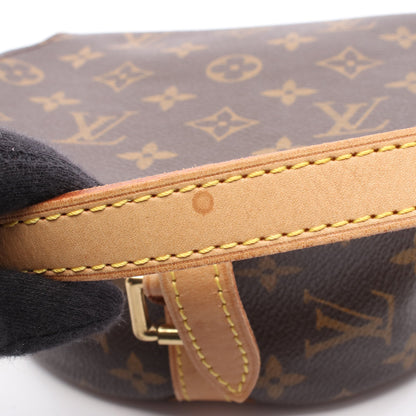 タンブラン モノグラム ショルダーバッグ PVC レザー ブラウン ルイヴィトン バッグ LOUIS VUITTON