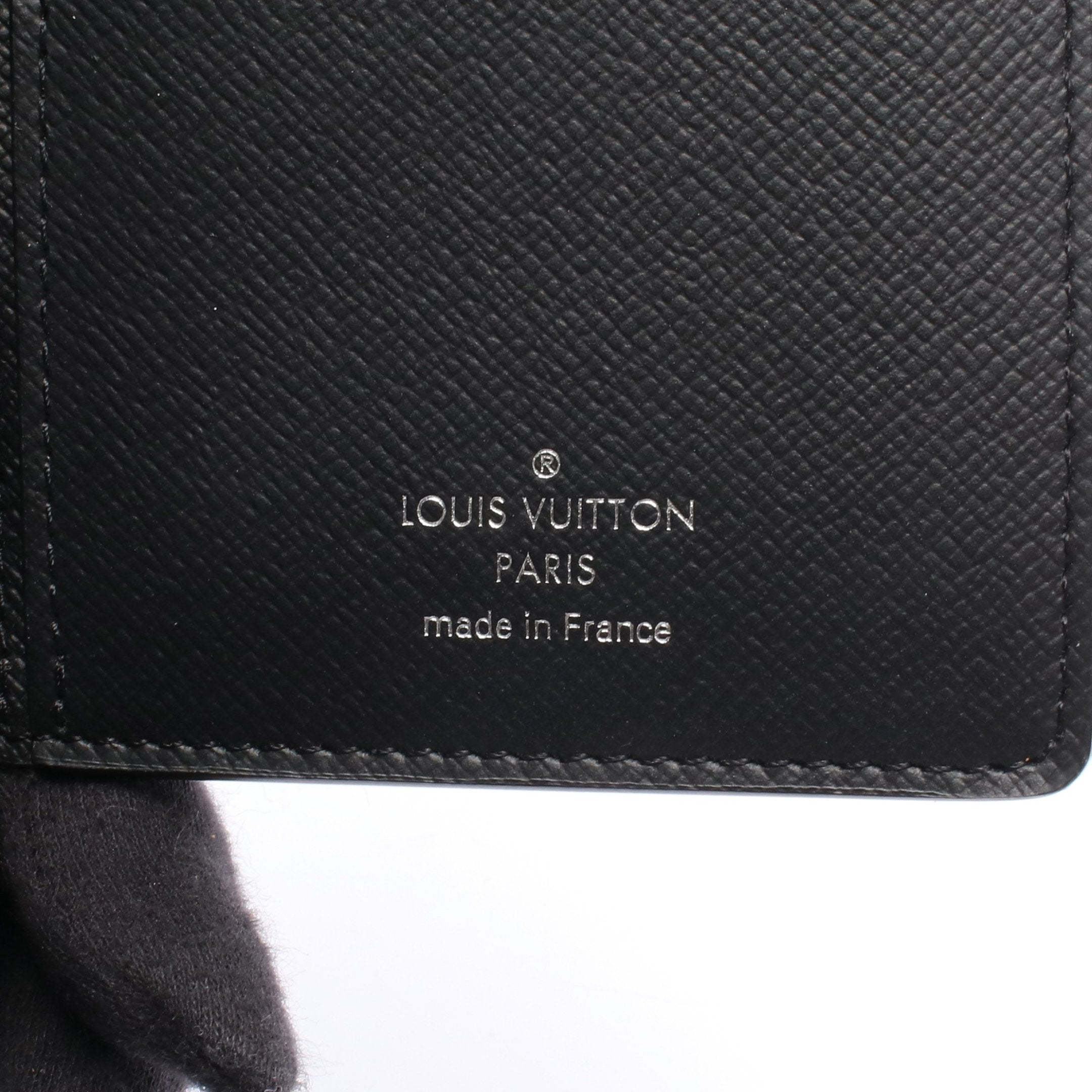 ポルトフォイユ ブラザ モノグラムエクリプス 二つ折り長財布 PVC